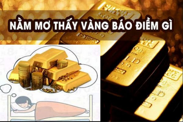 Cùng onbet tìm hiểu nằm mơ thấy vàng có điềm báo gì?